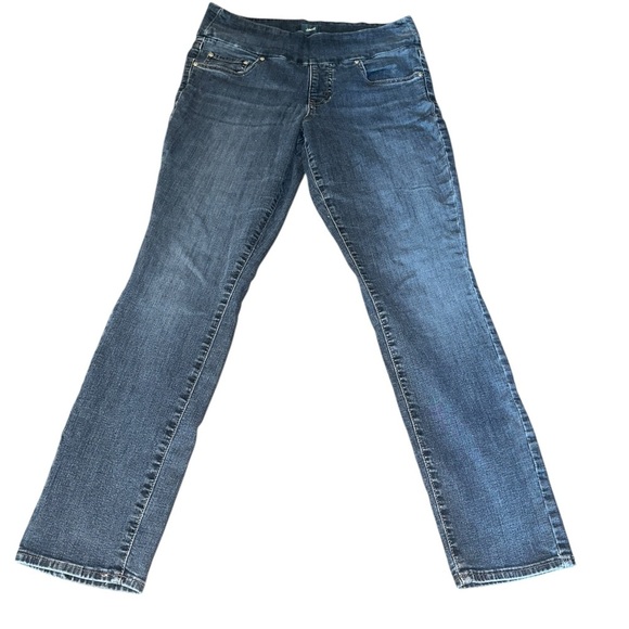 Jag Jeans Women’s 12 Mid Rise Nora Skinny Leg Pull on - Picture 2 of 13